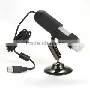 Hot CE RoHs FCC Certified Battery Powered Usb Portable Digital Microscope Supplier in China thumbnail-1