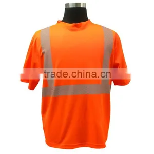 Men's High Visibility Safety T-shirt thumbnail-1