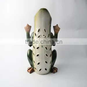 Special Ceramic Candle Holder of Frog Shape thumbnail-2