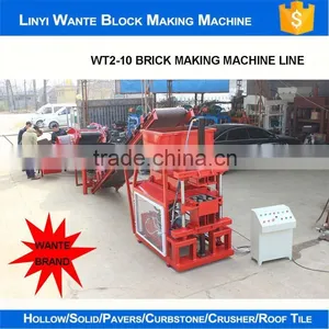 China First Patent Clay Brick Machine 2-10 Brick Making Machine thumbnail-1