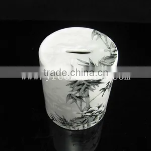 YF16003 Ceramic Money Box Factory in China thumbnail-1