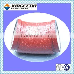 DN125 Wear Resistant Concrete Pump Boom Bend thumbnail-5