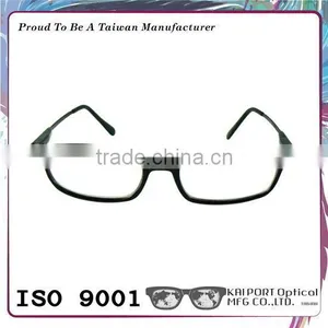 Animals Paper Transfer Pattern and Same Series Color Metal Temples Glasses Frame thumbnail-3