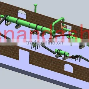 Henan Dashan Hot Sale Multi Functional Organic Fertilizer Granulator thumbnail-3