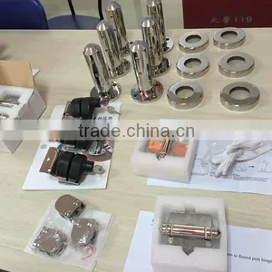 Frameless Glass Clamp Railing System Glass Pool Fence Spigot Supplier's Choice thumbnail-1