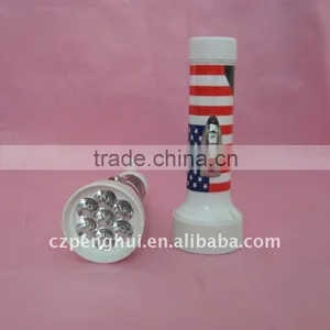 Plastic Led Flashlight thumbnail-1