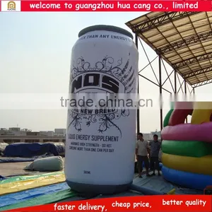 2015 Cheap Custom Made Inflatable Beer Can for Event or Advertisement thumbnail-3