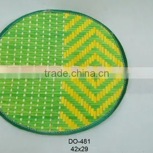 Weaving Bamboo Fan thumbnail-1