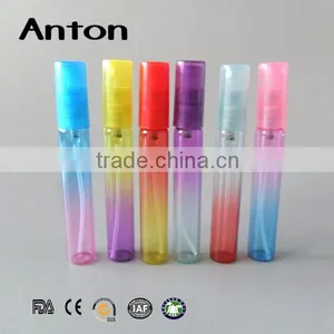 10ml Glass Vial Bottle With Colorful Printing and Pump Sprayer thumbnail-1