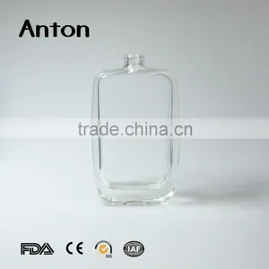 50ml Transparent Empty Glass Perfume Bottle With Spray Cap thumbnail-2