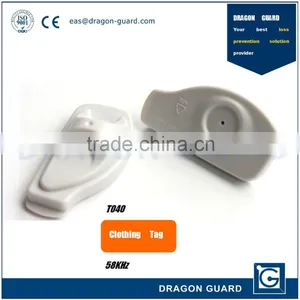 Dragon Guard T040 Anti-Theft Garment Hard Tag, Magnetic EAS Clothing Store Security Tag thumbnail-1