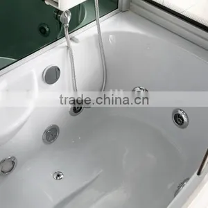 Best Prices Sex Steam Bath Shower Room, 2 Person Jetted Tub Shower Combo Quality Choice thumbnail-5