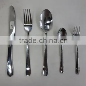 Stainless Steel Tableware Set #188 thumbnail-2