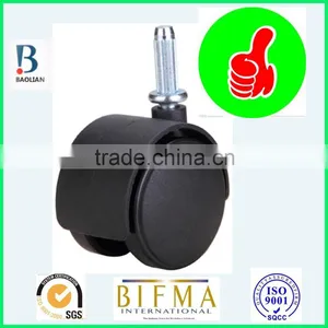 Cheap Durable 30mm Nylon Swivel Light-duty Caster for Furniture thumbnail-1