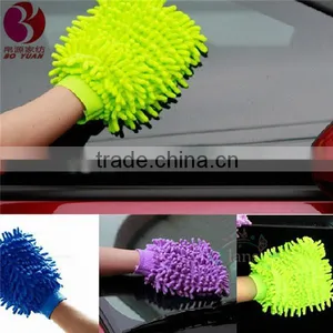 Very Soft Easy to Clean Chenille Car Cleaning Gloves thumbnail-1