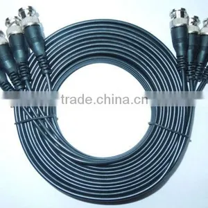 15m 4BNC to 4BNC Suitable for Cctv Cable,Black thumbnail-1
