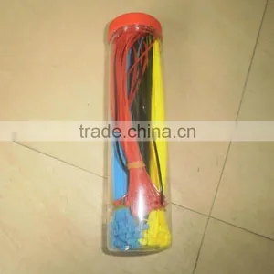 WHOLESALES Self-locking 5*100 PA66 Nylon Twist Ties (UL Certificate) thumbnail-5