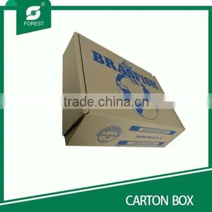 Brown Kraft Paper Box Corrugated Carton Box for Shipping thumbnail-5