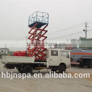 12M Hydraulic Platform Truck thumbnail-1