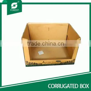 Double Wall Corrugated Box Display Paper Box thumbnail-1