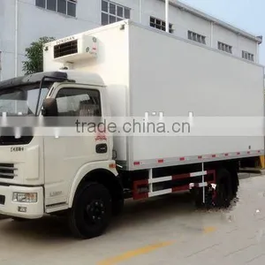 China DONGFNEG 5ton Cooling Box Truck thumbnail-4