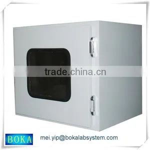 CE Approved Cold Rolled Plate Pass Box For Clean Room thumbnail-2