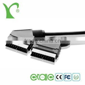 Metal Modle Standard Scart Cable thumbnail-1