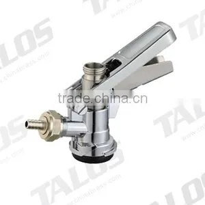 D Type Keg Coupler 1022101 With Pressure Relief Valve 1022101 thumbnail-1