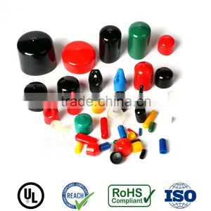 Flexible PVC Pipe End Cap for Protection With Any Color Quality Choice thumbnail-1