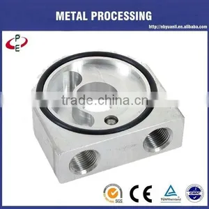 Stailess Steel Machining Square Base thumbnail-1