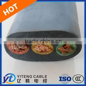 3 Core/ 4 Core Rubber Insulated Flat Submersible Pump Cable thumbnail-2