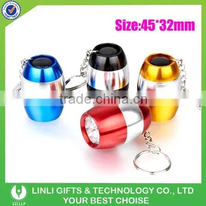 Metal Promtoional Lighting Mini Led Keychain Light,Light Up Keychain For Promotion,Led Keychain Light WIth Printing thumbnail-2