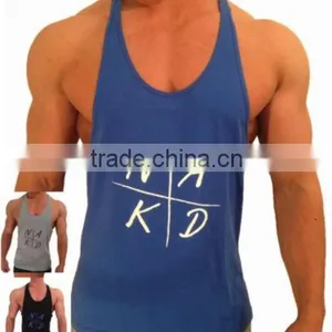 Gym Singlet Y-back - Custom Stringer thumbnail-1