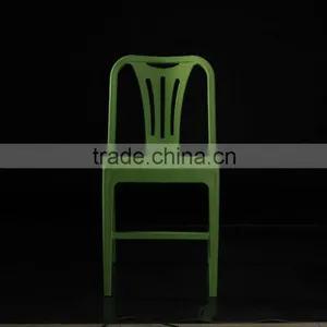 Restaurant Chair /plastic Chair Factory/ Modern Design Plastic Leisure Chair 1225 thumbnail-4