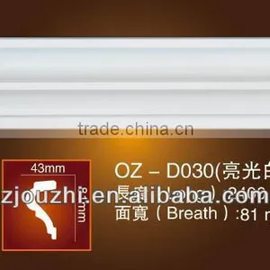 Building Material PU Carving Cornice Moulding thumbnail-2