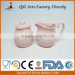 2014 Made in China Sweet Love Round Porcelain Tableware Set thumbnail-1