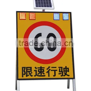 Catch The Eye Solar Speed Limit Sign thumbnail-5