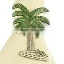 Napkin Ring, Metal Napkin Ring, Silver Napkin Ring thumbnail-1