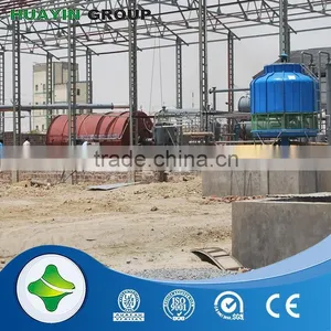 China Plastic and Tyre Pyrolysis Machine thumbnail-6