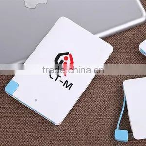 New Ultrathin 2600mAh Portable External Battery Charger Power Bank Cell Phone thumbnail-4