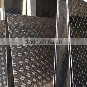 Aluminum Tread Sheet /aluminum Tread Coil/ Aluminum Alloy Plate thumbnail-1