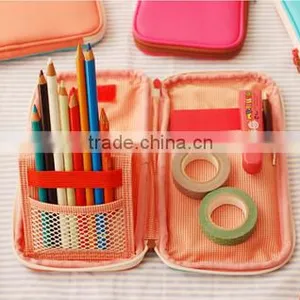 Candy Colors Fashion Pencial Case China Factory thumbnail-6
