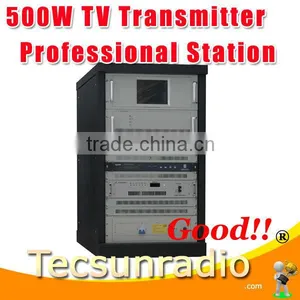 TV518A-1000W UHF All Solid State Wireless Analog TV Signal Broadcast Transmitter TV Station Broadcasting Equipment thumbnail-1