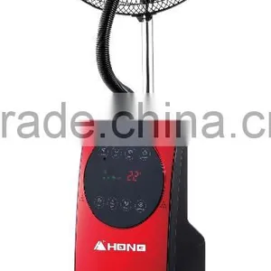 Misting Fan, Select Three PP Fan Blade With Fastener Diamond Mesh no Net Ring Accoring to GS,CE,CB Standard thumbnail-3