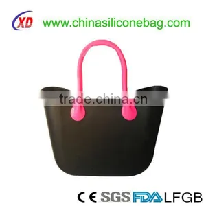2015 Ladies Fashion Beach Bag, Hot Sale Silicone Beach Bag thumbnail-5