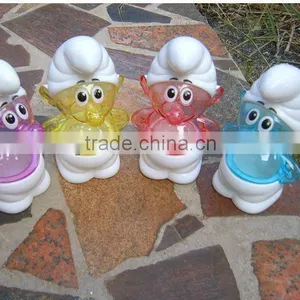 2015 Hot Sell Elf Plastic Candy Jar for Kids/display Candy Jars Candy thumbnail-1