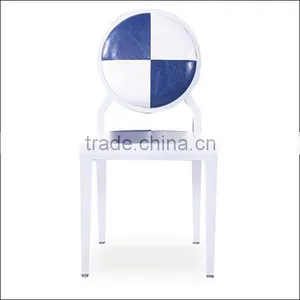 Popular Round Back Cozy Leisure Modern Living Room Chairs Leather thumbnail-3