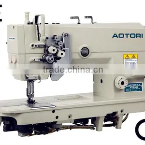 Heavy Duty Twin Needle Lockstitch Sewing Machine 872 875 thumbnail-6
