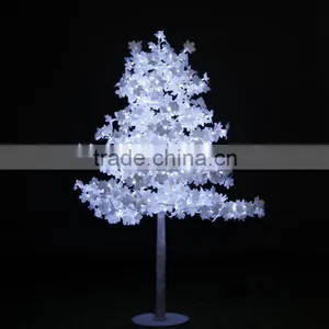 1.5m Indoor Outdoor Decoration Christmas Tree Light Artificial Maple Tree Light thumbnail-1