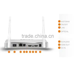 4K SMART TV BOX ZIDOO X9 MINI PC MSTAR MSO9180D1R 2G RAM 8G ROM 802.11AC WIFI Bluetooth USB3.0 Android 4.4 Kitkat thumbnail-5